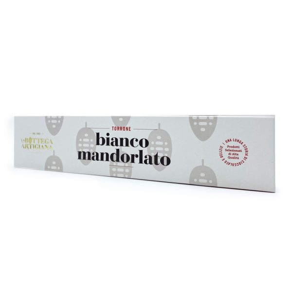 Torrone Bianco Mandorlato