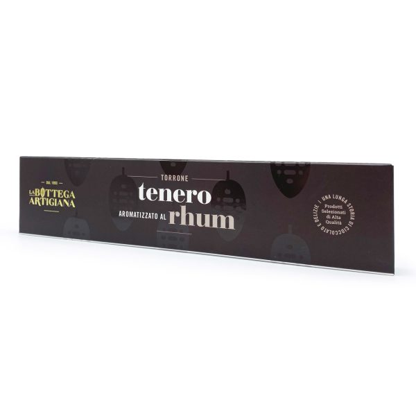 Torrone Tenero al Rhum ricoperto al Cioccolato